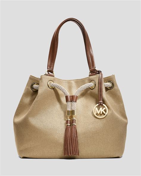 michael kors totes on sale|michael kors neverfull tote.